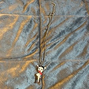 Betty boop necklace